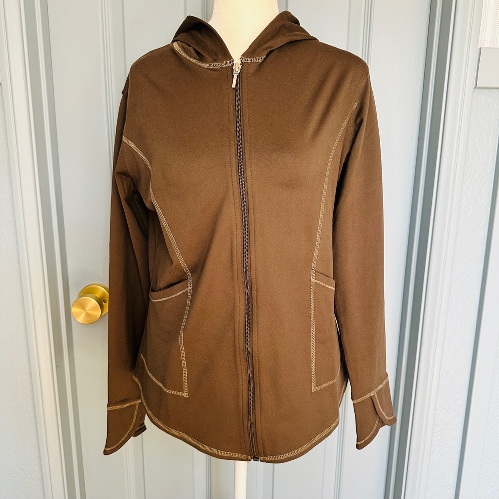 NEW Lucy Activewear Zip Up Butter Soft Hoodie